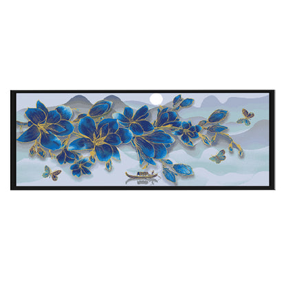 Flowers - 11CT Stamped Cross Stitch 80*30CM