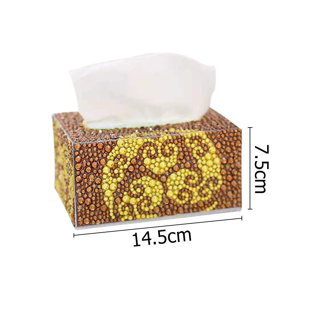 Diamond Painting Tissue Box Handmade Kit Art DIY Mosaic Rhinestone Crafts