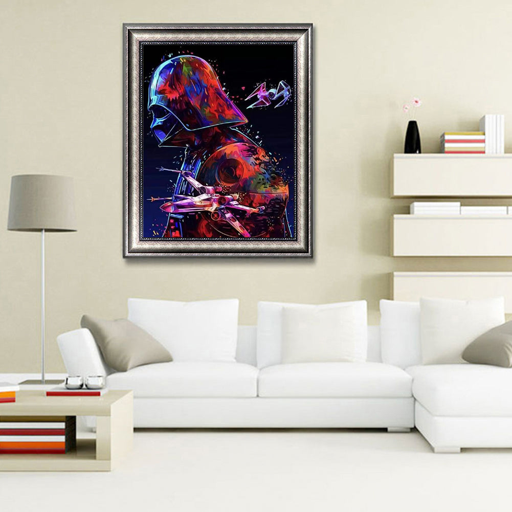 Alien - Full Round Drill Diamond Painting 30*40CM