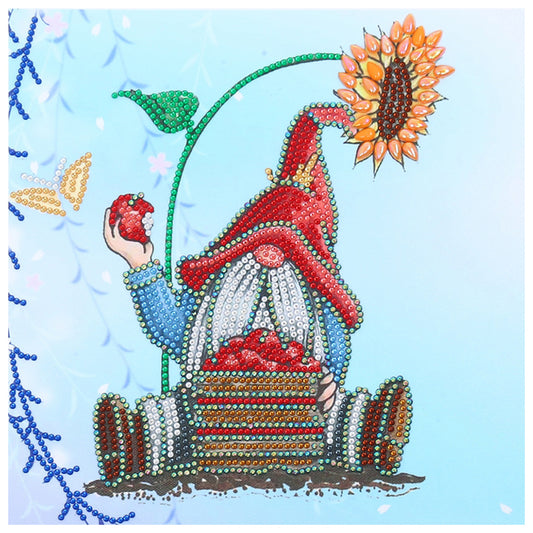 Gnome Goblin - Special Shaped Drill Diamond Painting 30*30CM