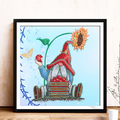 Gnome Goblin - Special Shaped Drill Diamond Painting 30*30CM