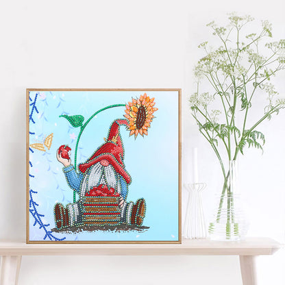 Gnome Goblin - Special Shaped Drill Diamond Painting 30*30CM