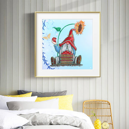 Gnome Goblin - Special Shaped Drill Diamond Painting 30*30CM