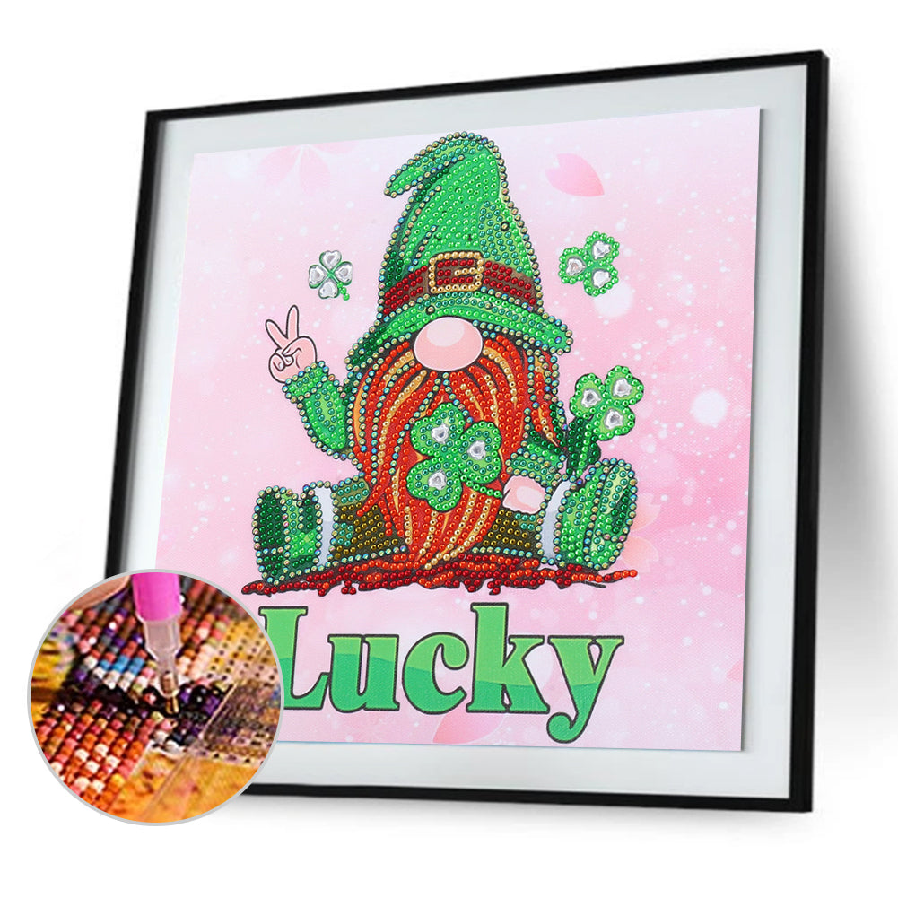 Gnome Goblin - Special Shaped Drill Diamond Painting 30*30CM