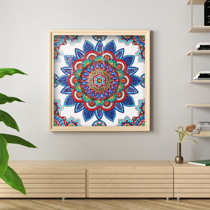 Datura Flower - Special Shaped Drill Diamond Painting 30*30CM