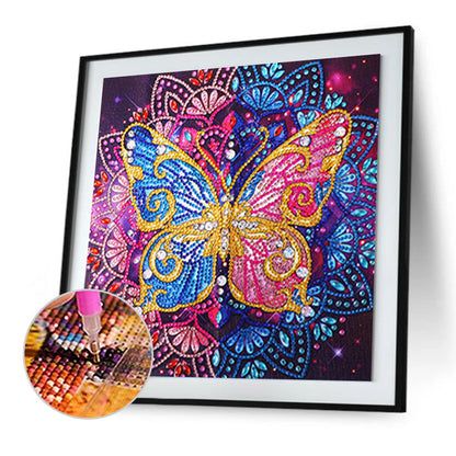 Butterfly - Special Shaped Drill Diamond Painting 30*30CM