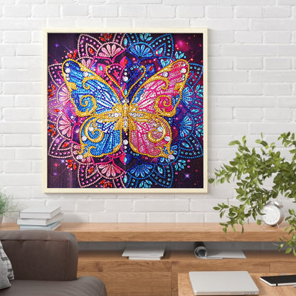 Butterfly - Special Shaped Drill Diamond Painting 30*30CM