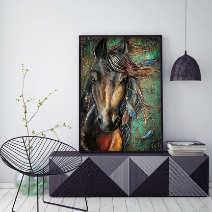 Animals - Full Round Drill Diamond Painting 30*40CM