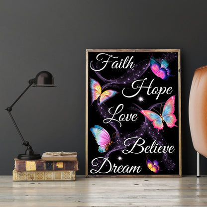 Love - Full Round Drill Diamond Painting 35*45CM