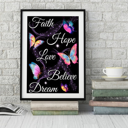 Love - Full Round Drill Diamond Painting 35*45CM