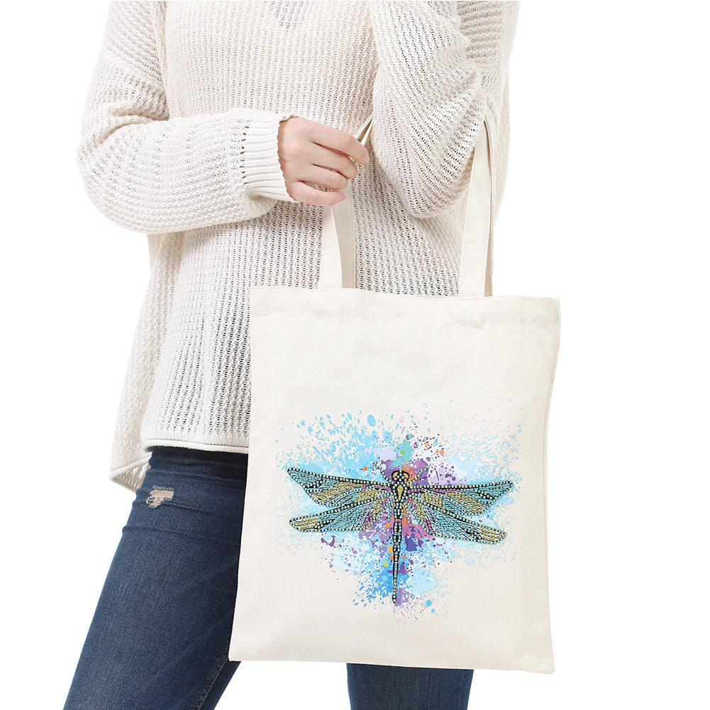 DIY Plant Animal Diamond Painting Shopping Tote Bags Mosaic Kit Art Drawing