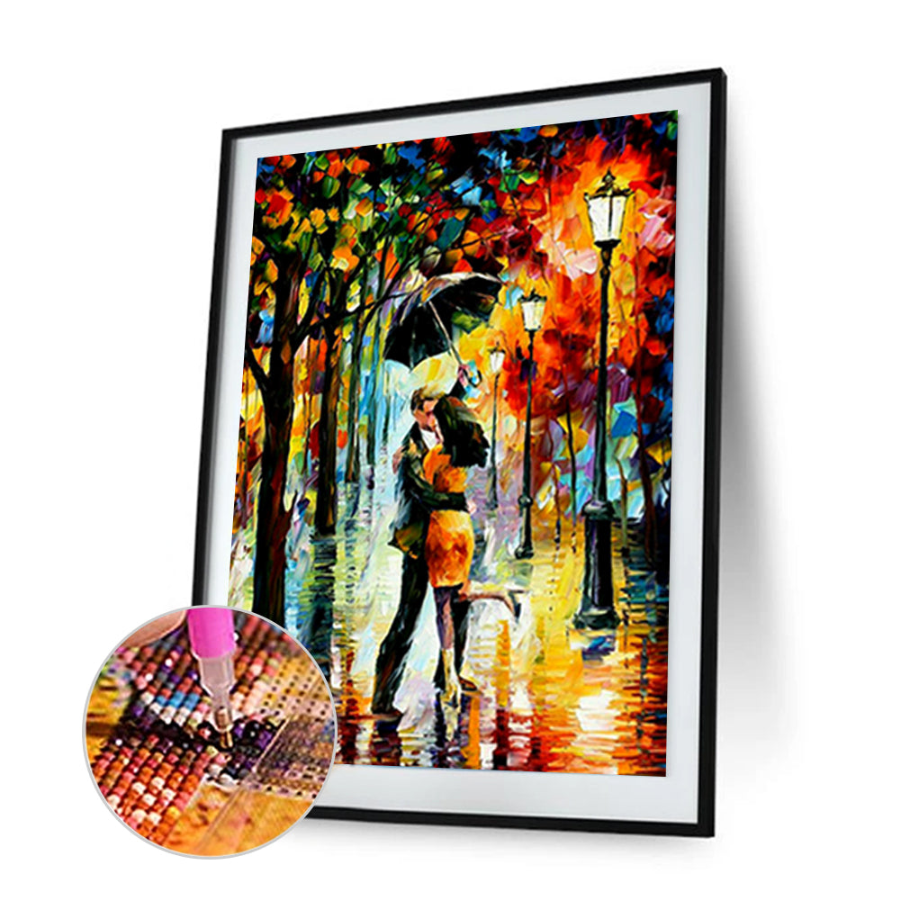 Couples - Full Square Drill Diamond Painting 35*45CM