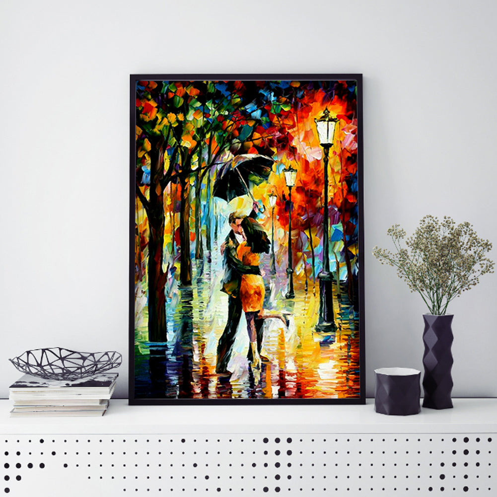 Couples - Full Square Drill Diamond Painting 35*45CM