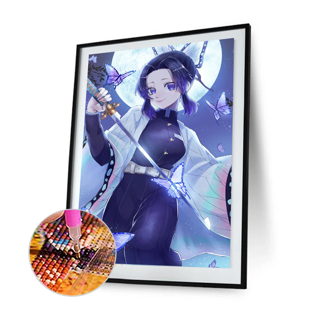 Anime - Full Round Drill Diamond Painting 30*45CM