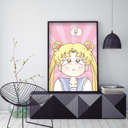 Anime - Full Round Drill Diamond Painting 30*45CM