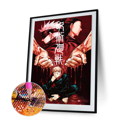 Anime - Full Round Drill Diamond Painting 30*45CM