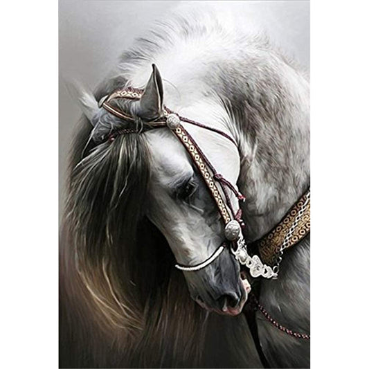 Horse - 11CT Stamped Cross Stitch 36*46CM