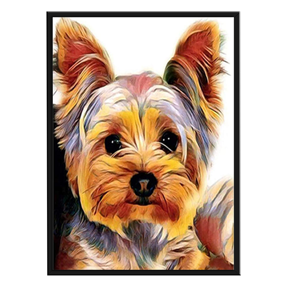 Dog - 11CT Stamped Cross Stitch 36*46CM