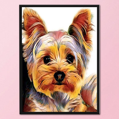 Dog - 11CT Stamped Cross Stitch 36*46CM