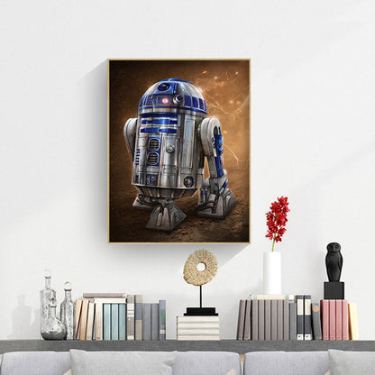 Robot - Full Round Drill Diamond Painting 30*40CM