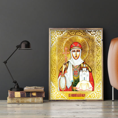 Religious Idols - Special Shaped Drill Diamond Painting 30*40CM