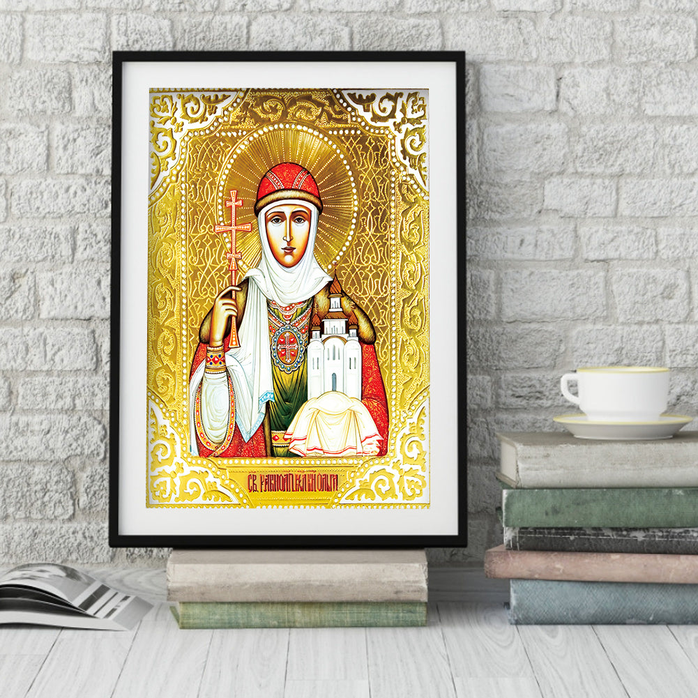 Religious Idols - Special Shaped Drill Diamond Painting 30*40CM