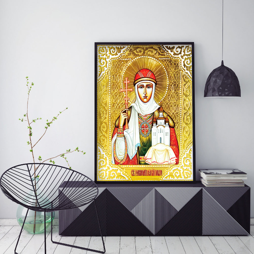 Religious Idols - Special Shaped Drill Diamond Painting 30*40CM