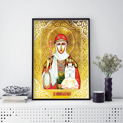 Religious Idols - Special Shaped Drill Diamond Painting 30*40CM