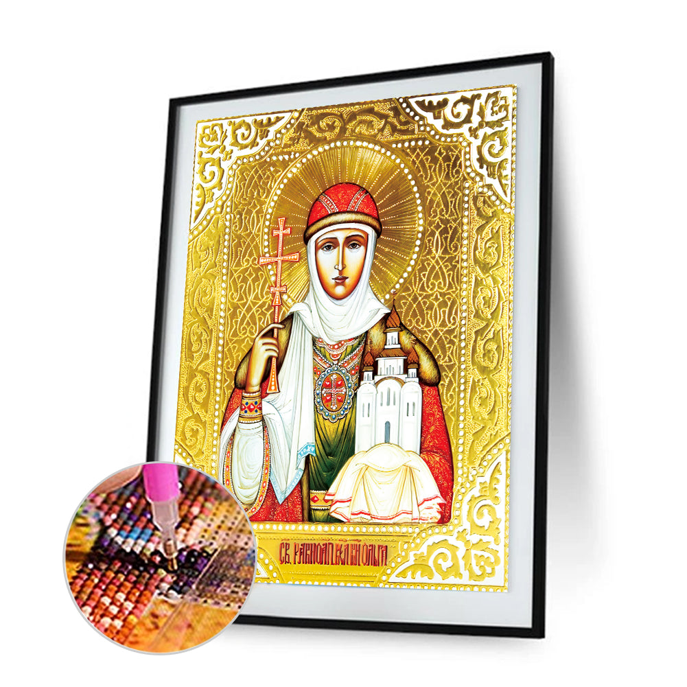 Religious Idols - Special Shaped Drill Diamond Painting 30*40CM