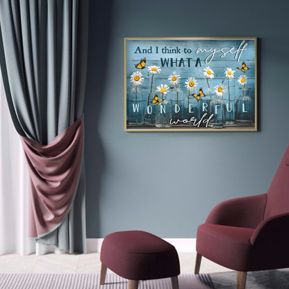 Flower - Full Round Drill Diamond Painting 50*40CM