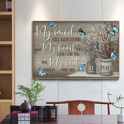 Flower - Full Round Drill Diamond Painting 50*40CM