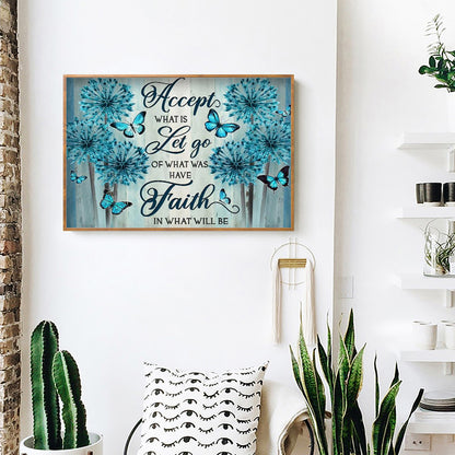 Flower - Full Round Drill Diamond Painting 50*40CM