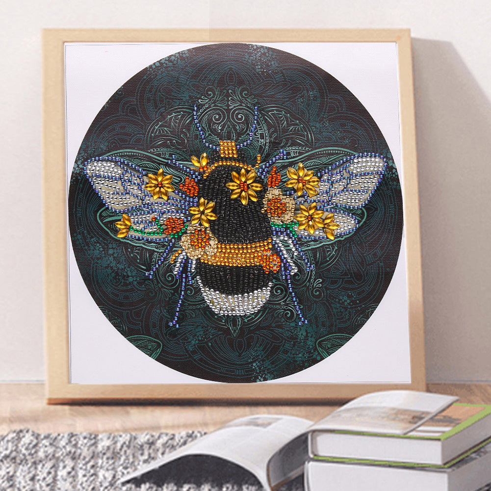 Bee - Special Shaped Drill Diamond Painting 30*30CM