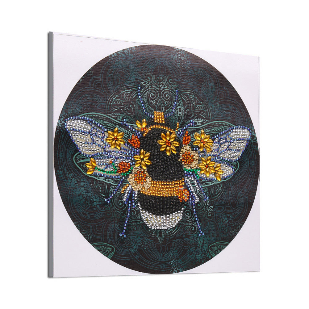 Bee - Special Shaped Drill Diamond Painting 30*30CM