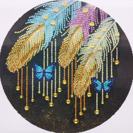 Butterfly - Special Shaped Drill Diamond Painting 30*30CM