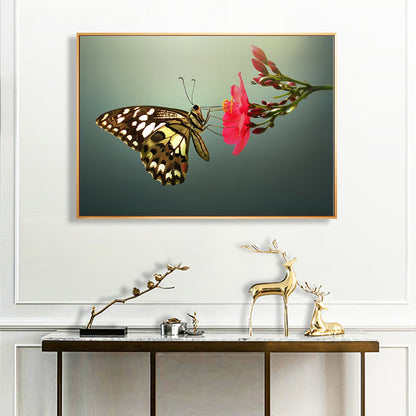 Butterfly - Full Round Drill Diamond Painting 30*40CM