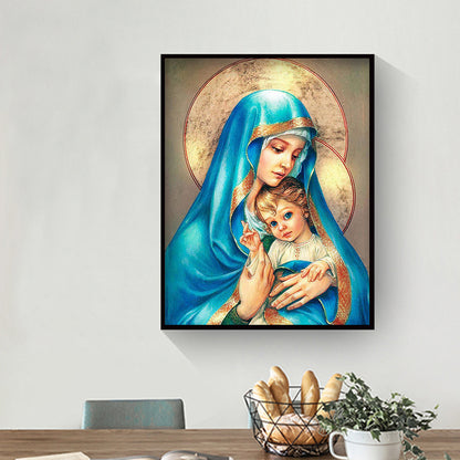 Virgin - Full Round Drill Diamond Painting 30*40CM