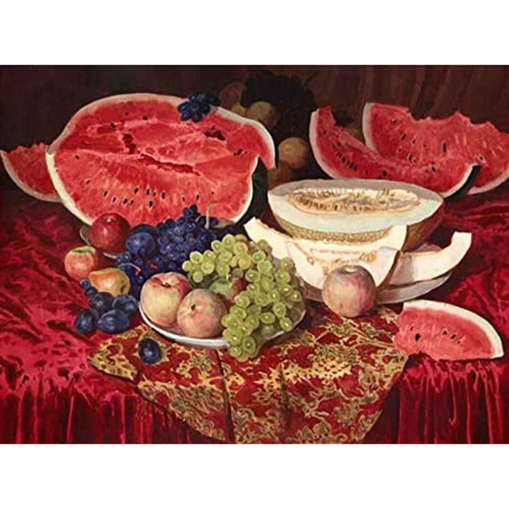 Fruits - Full Round Drill Diamond Painting 40*30CM