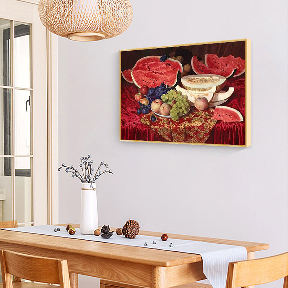 Fruits - Full Round Drill Diamond Painting 40*30CM