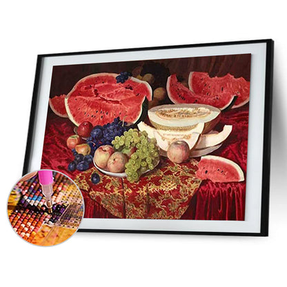 Fruits - Full Round Drill Diamond Painting 40*30CM