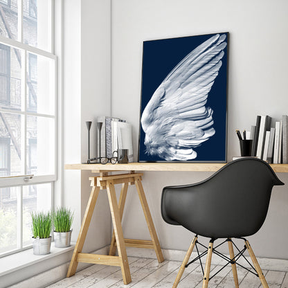 Wing - Full Round Drill Diamond Painting 30*40CM