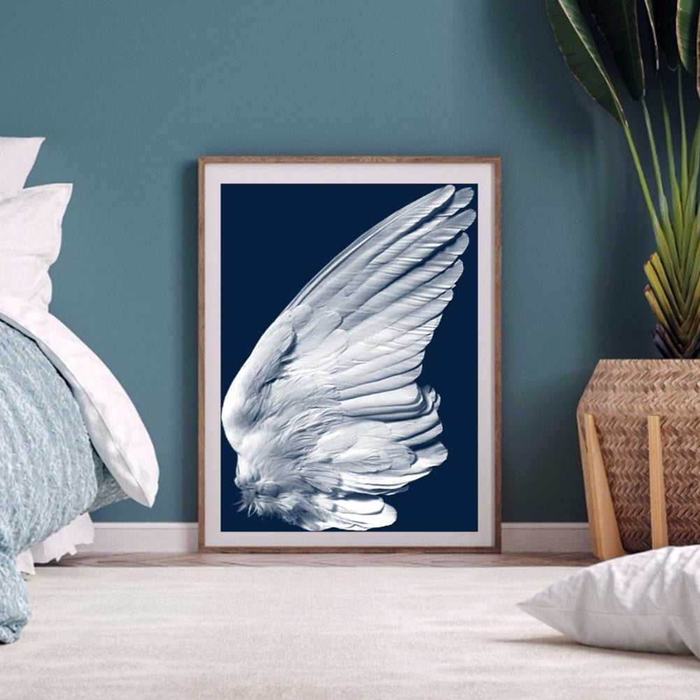 Wing - Full Round Drill Diamond Painting 30*40CM