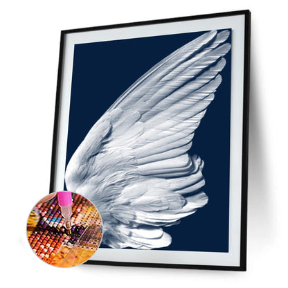 Wing - Full Round Drill Diamond Painting 30*40CM