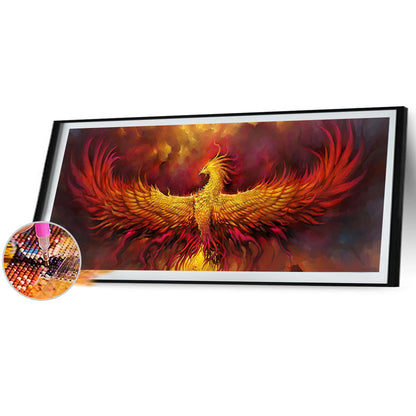 Phoenix - Full Square Drill Diamond Painting 80*30CM