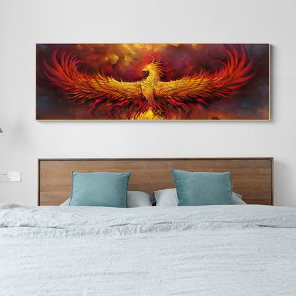 Phoenix - Full Square Drill Diamond Painting 80*30CM