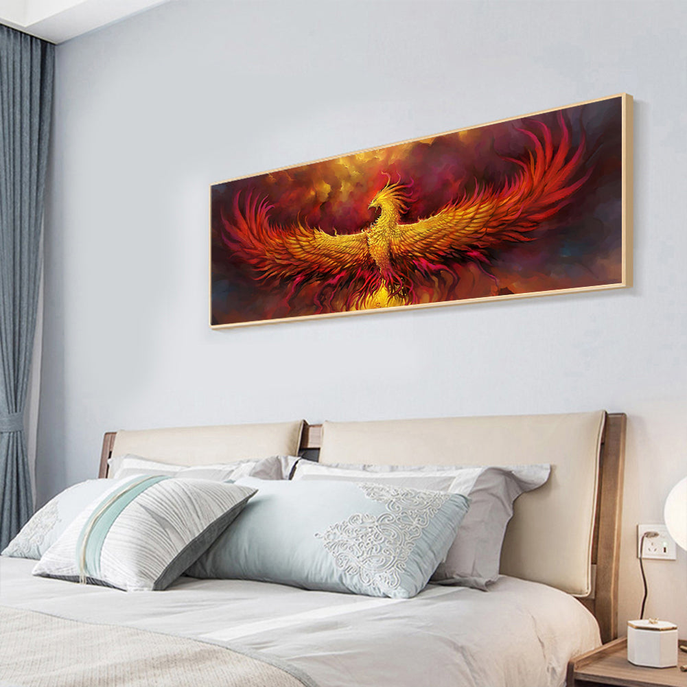 Phoenix - Full Square Drill Diamond Painting 80*30CM