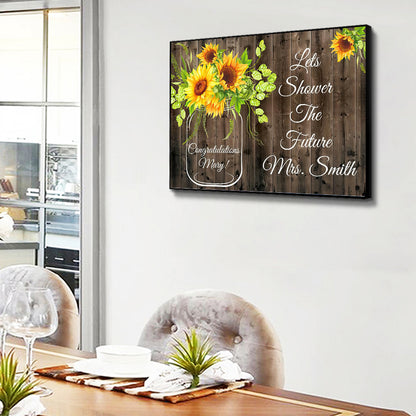 English Sentence - Full Round Drill Diamond Painting 50*40CM