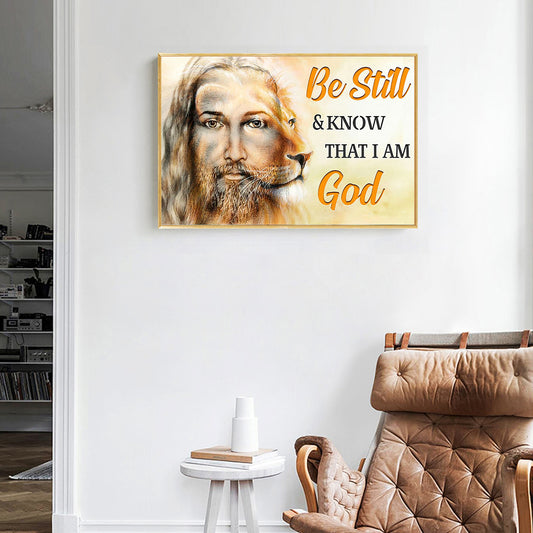 English Sentence - Full Round Drill Diamond Painting 50*40CM