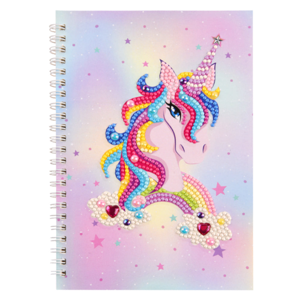 60 Pages Diamond Painting Notebook DIY 5D Rhinestone Drawing Diary Books