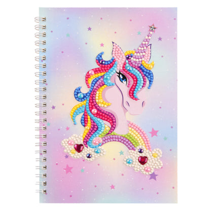 60 Pages Diamond Painting Notebook DIY 5D Rhinestone Drawing Diary Books